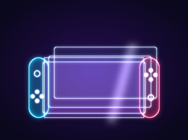 Verre trempé Switch