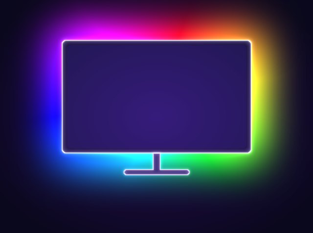 Bande LED pour écran