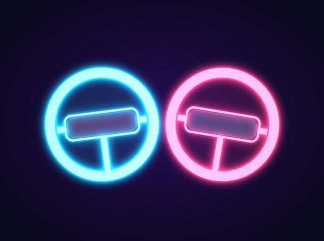 2 volants Joy-Con
